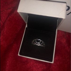Pandora Hearts Tiara Ring